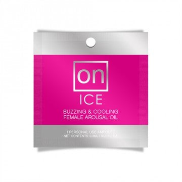 On Ice Buzzing & Cooling Female Arousal Oil